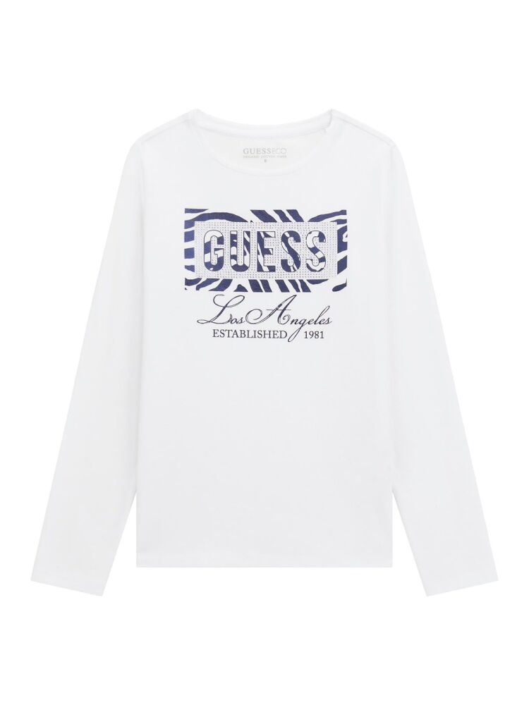 PRE ORDER Girls Guess Long Sleeve T Shirt J5BI25