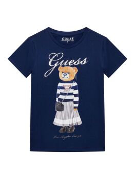 PRE ORDER Girls Guess Short Sleeve T Shirt J5BI39