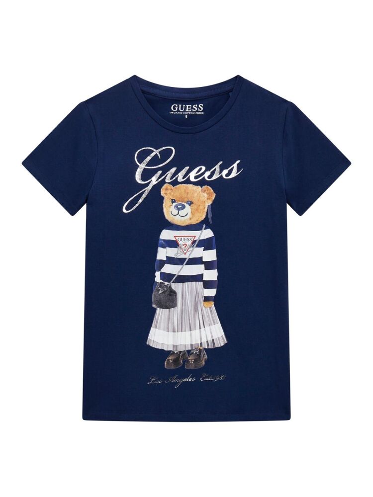 PRE ORDER Girls Guess Short Sleeve T Shirt J5BI39