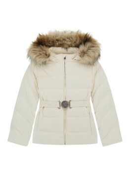 PRE ORDER Girls Guess Puffer Coat with Hood J5BL21
