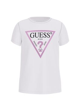 PRE ORDER Girls Guess Short Sleeve T Shirt J73I56 Core