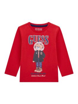 PRE ORDER Boys Guess Long Sleeve Top N5BI04
