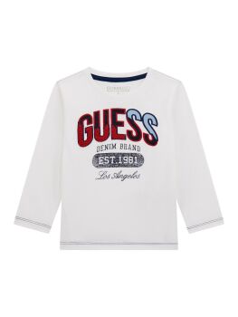 PRE ORDER Boys Guess Long Sleeve Top N5BI06