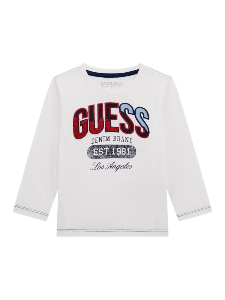 PRE ORDER Boys Guess Long Sleeve Top N5BI06