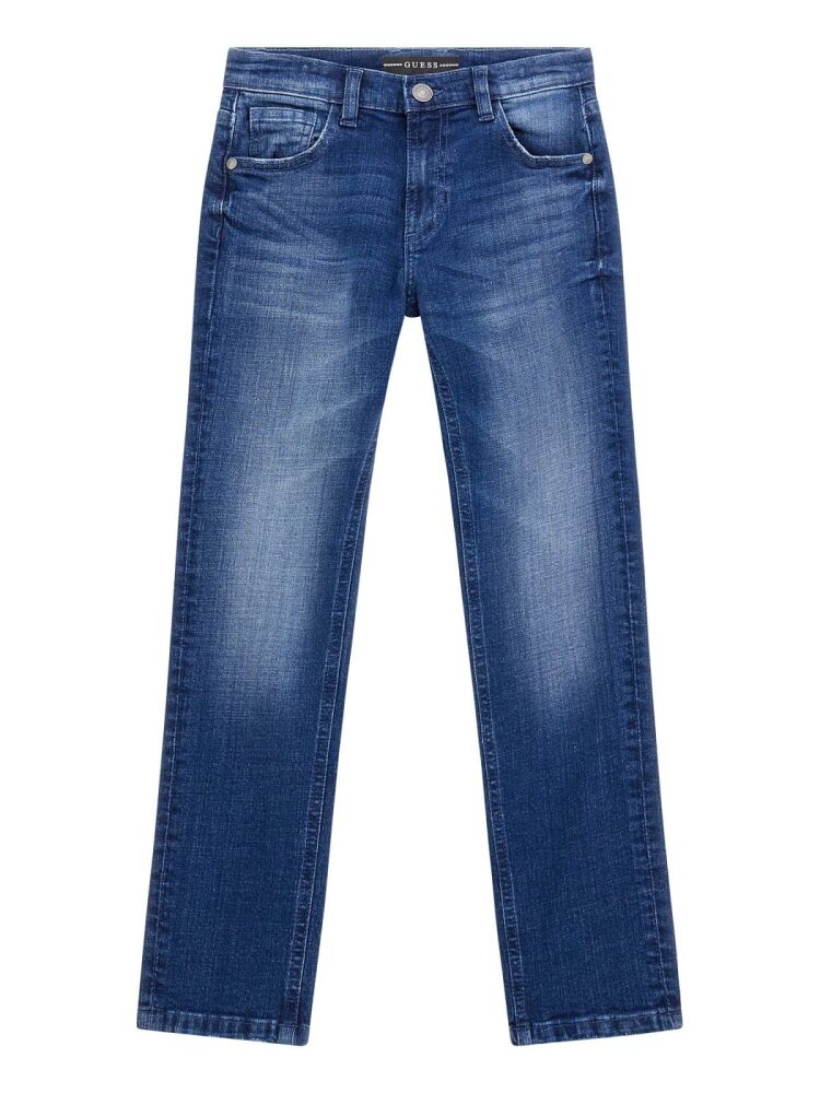 PRE ORDER Boys Guess Straight Fit Denim Jeans L3YA04