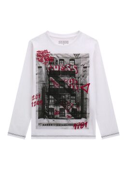 PRE ORDER Boys Guess Long Sleeve Top L5BI13