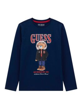 PRE ORDER Boys Guess Long Sleeve Top L5BI09