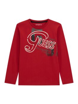 PRE ORDER Boys Guess Long Sleeve Top L5BI03