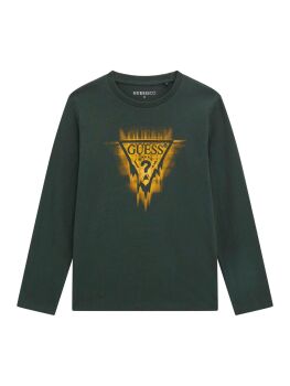 PRE ORDER Boys Guess Long Sleeve Top L5BI21