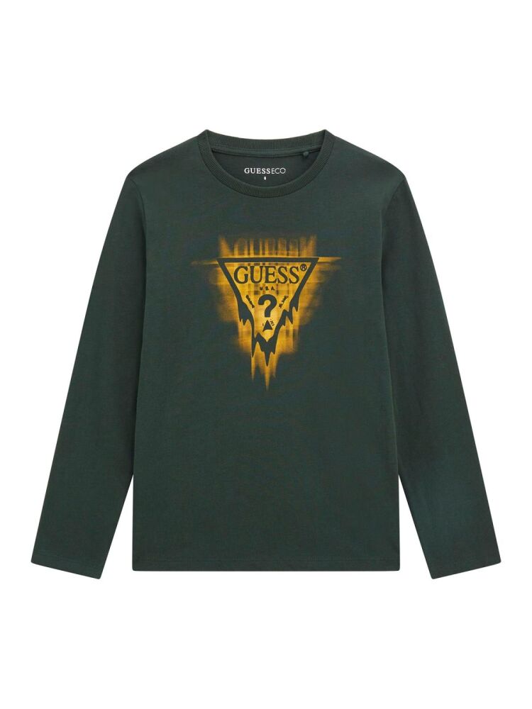 PRE ORDER Boys Guess Long Sleeve Top L5BI21