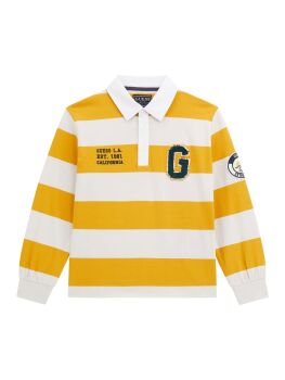 PRE ORDER Boys Guess Long Sleeve Polo Top L5BP00