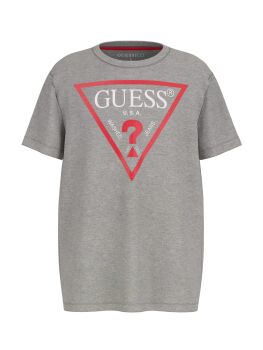 PRE ORDER Boys Guess T Shirt L73I55 Grey Core