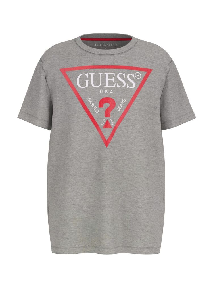 PRE ORDER Boys Guess T Shirt L73I55 Grey Core