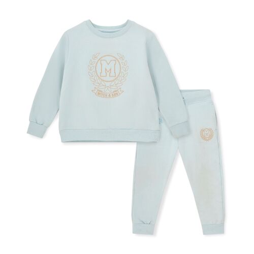 PRE ORDER Boys Mitch & Son Tracksuit Jaxon MS25406 Sky Blue