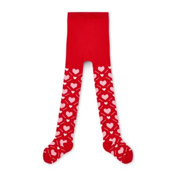 PRE ORDER Girls ADee Love Story Lake Tights W251901 Vibrant Red