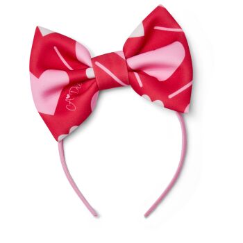PRE ORDER Girls ADee Love Story Lane Headband W251906 Vibrant Red