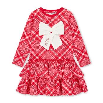 PRE ORDER Girls ADee Love Story Liberty Dress W251704 Vibrant Red