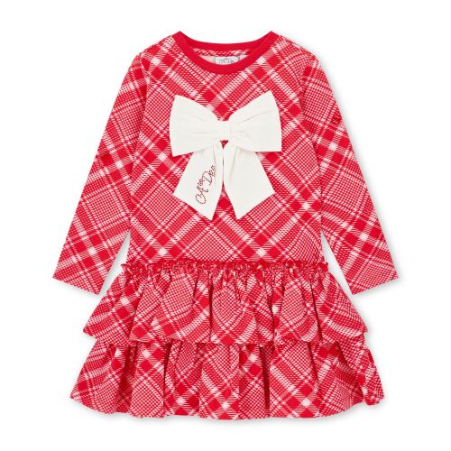 PRE ORDER Girls ADee Liberty Dress W251704 Vibrant Red