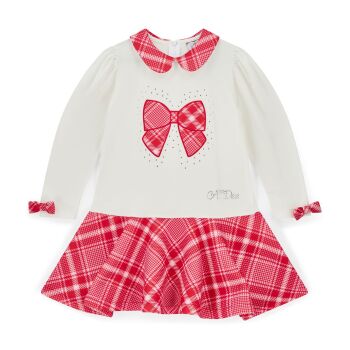 PRE ORDER Girls ADee Love Story Lottie Dress W251703 Snow White