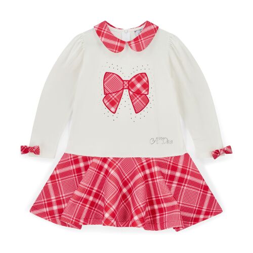 PRE ORDER Girls ADee Lottie Dress W251703 Snow White