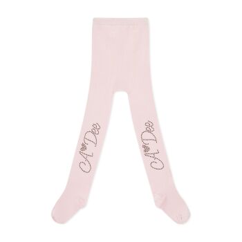 PRE ORDER Girls ADee Teddy Bear Bakery Lumi Tights W252913 Pink Fairy