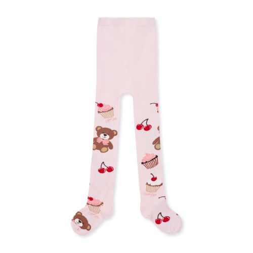 PRE ORDER Girls ADee Macie Tights W252912 Pink Fairy