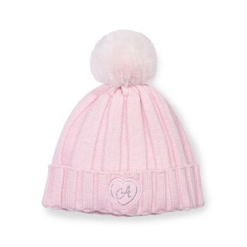 PRE ORDER Girls ADee Teddy Bear Bakery Mallory Hat W252919 Pink Fairy
