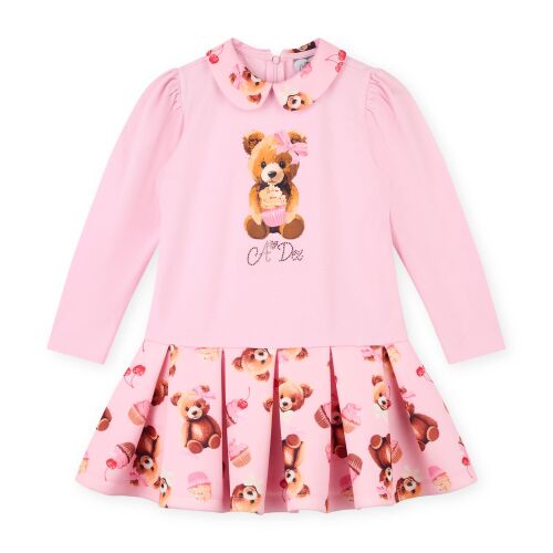 PRE ORDER Girls ADee Meadow Dress W252709 Pink Fairy