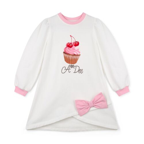 PRE ORDER Girls ADee Michelle Dress W252711 Snow White