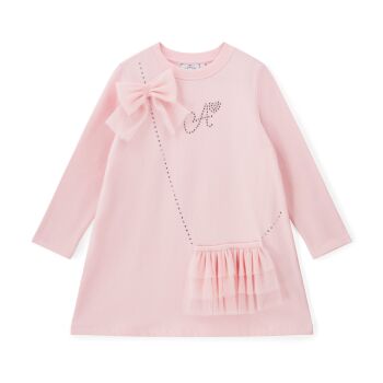 PRE ORDER Girls ADee Teddy Bear Bakery Miracle Dress W252712 Pink Fairy