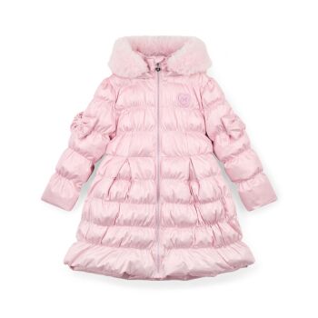 PRE ORDER Girls ADee Teddy Bear Bakery Montana Coat W252205 Pink Fairy