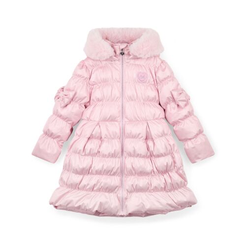 PRE ORDER Girls ADee Montana Coat W252205 Pink Fairy