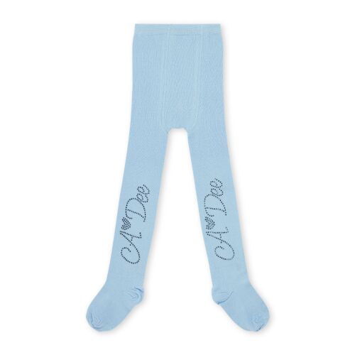 PRE ORDER Girls ADee Lumi Tights W253922 Powder Blue