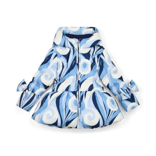 PRE ORDER Girls ADee Nylah Coat W253209 Powder Blue
