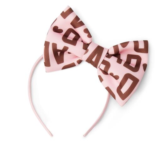 PRE ORDER Girls ADee Margo Headband W252916 Chocolate Brown