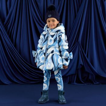 PRE ORDER Girls ADee Twilight Twirls Nylah Coat W253209 Powder Blue