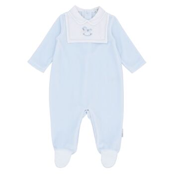 Boys Blues Baby Babygrow 2062