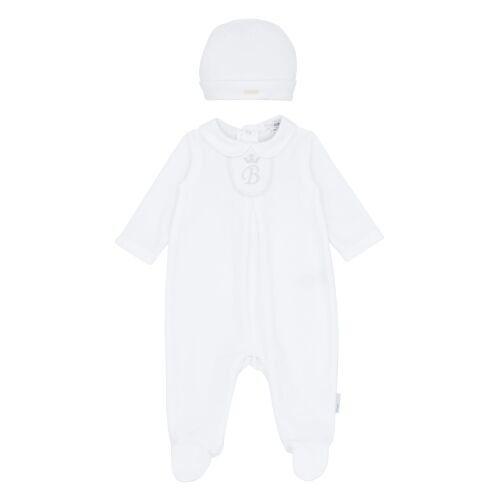 Unisex Blues Baby Babygrow BB2075