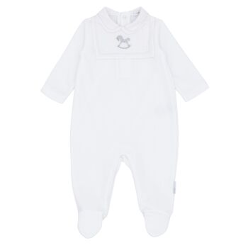 Unisex Blues Baby Babygrow BB2077
