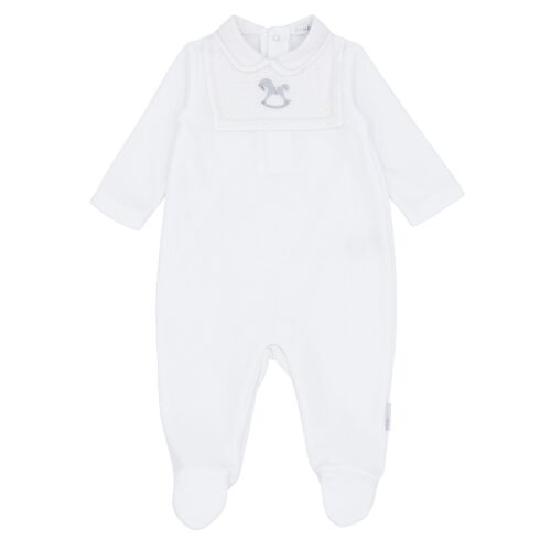 Unisex Blues Baby Babygrow BB2077