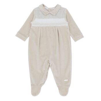 Boys Blues Baby Babygrow 2165