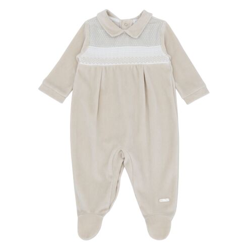 Boys Blues Baby Babygrow 2165