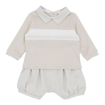Boys Blues Baby 2 Piece Set 2166