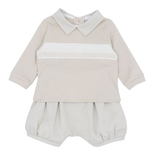 Boys Blues Baby 2 Piece Set 2166
