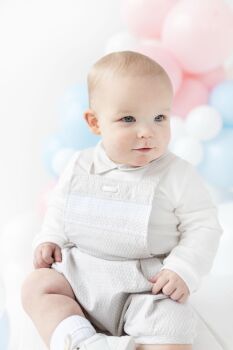 Boys Blues Baby 2 Piece Set 2168
