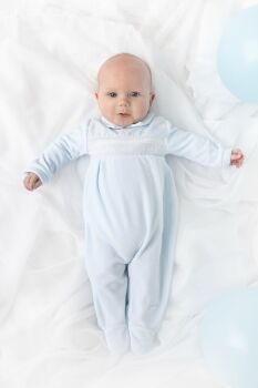 Boys Blues Baby Babygrow 2169