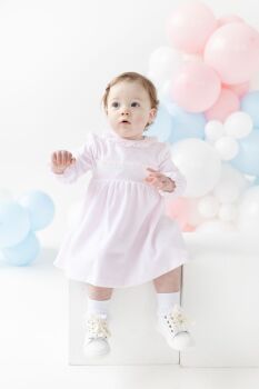 Girls Blues Baby Dress 2200