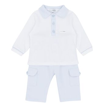 Boys Blues Baby 2 Piece Set 2220