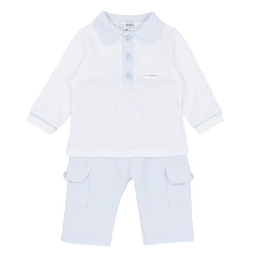 Boys Blues Baby 2 Piece Set 2220