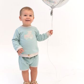 Boys Rapife T Shirt and Shorts Set 4614